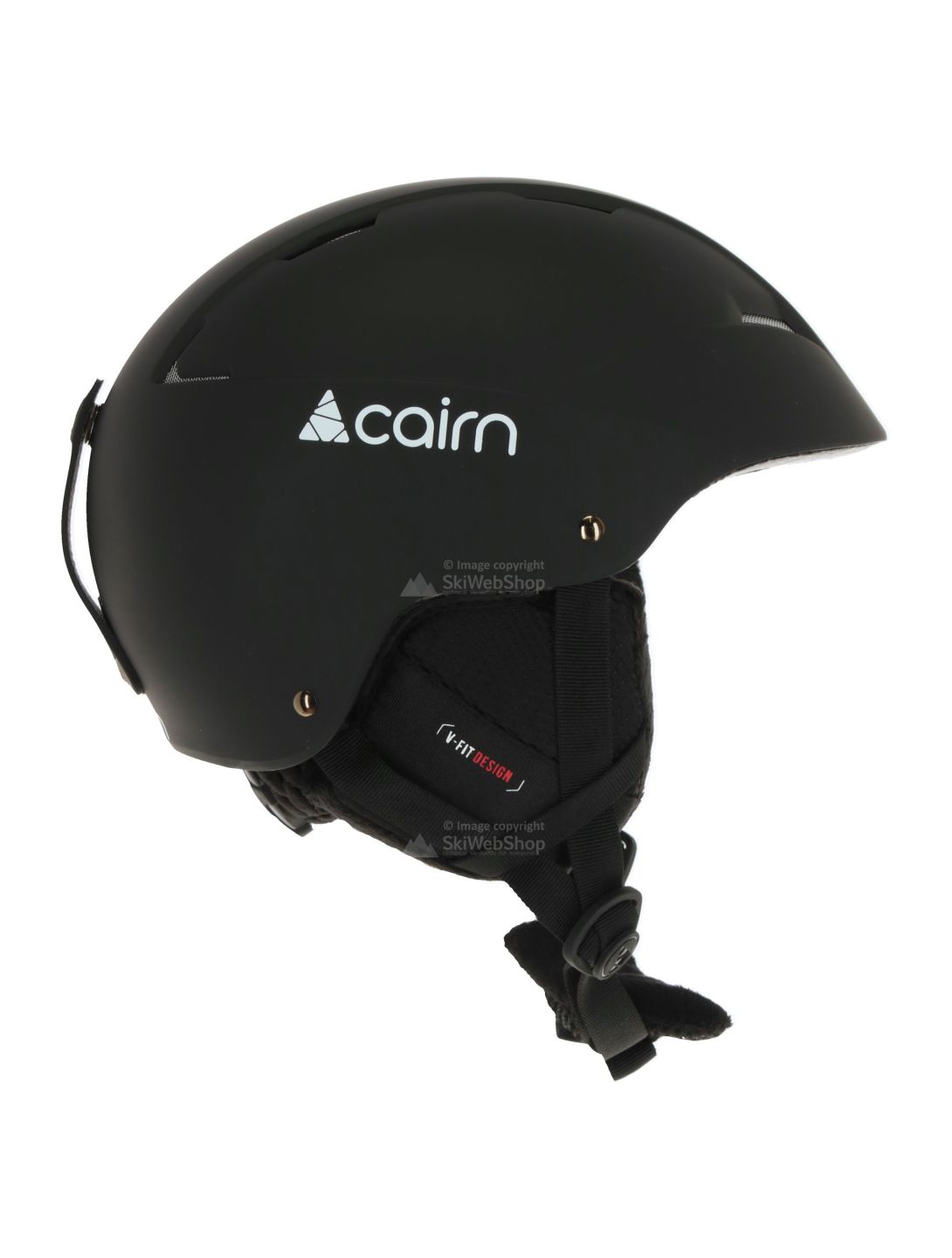 Cairn, Android, ski helmet, kids, mat black