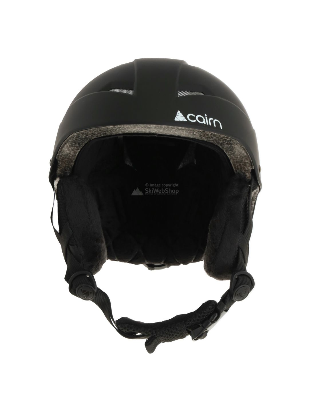 Cairn, Android, ski helmet, kids, mat black