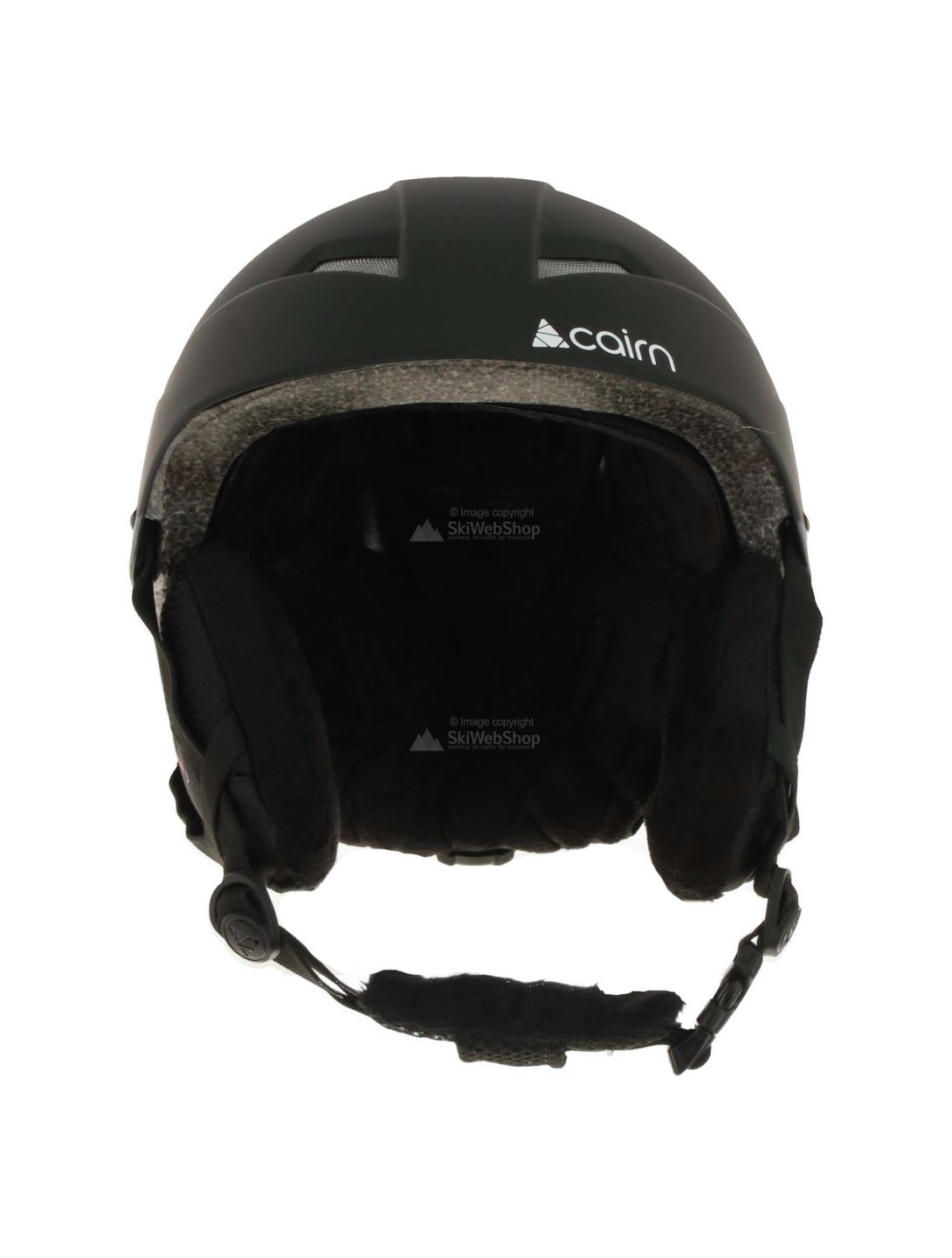 Cairn, Andromed, ski helmet, mat black structure