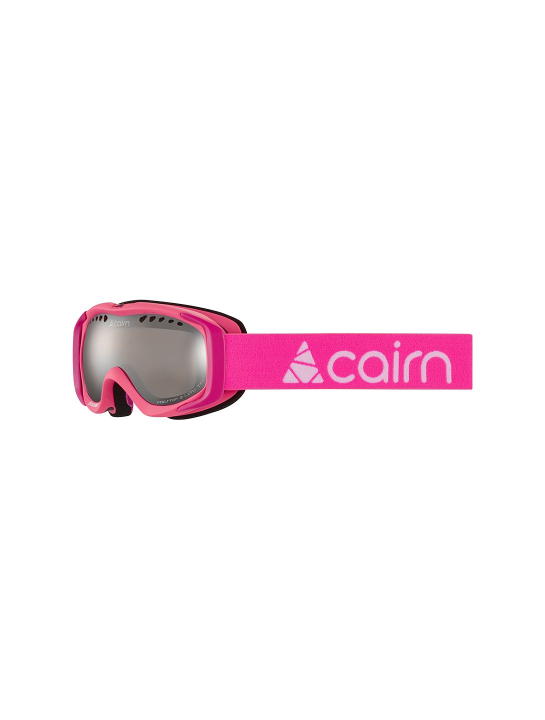 Cairn, Booster lunettes de ski enfants neon rose 