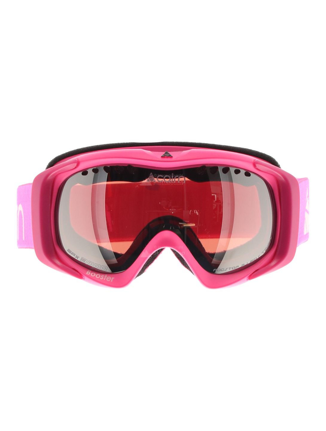 Cairn, Booster lunettes de ski enfants neon rose 