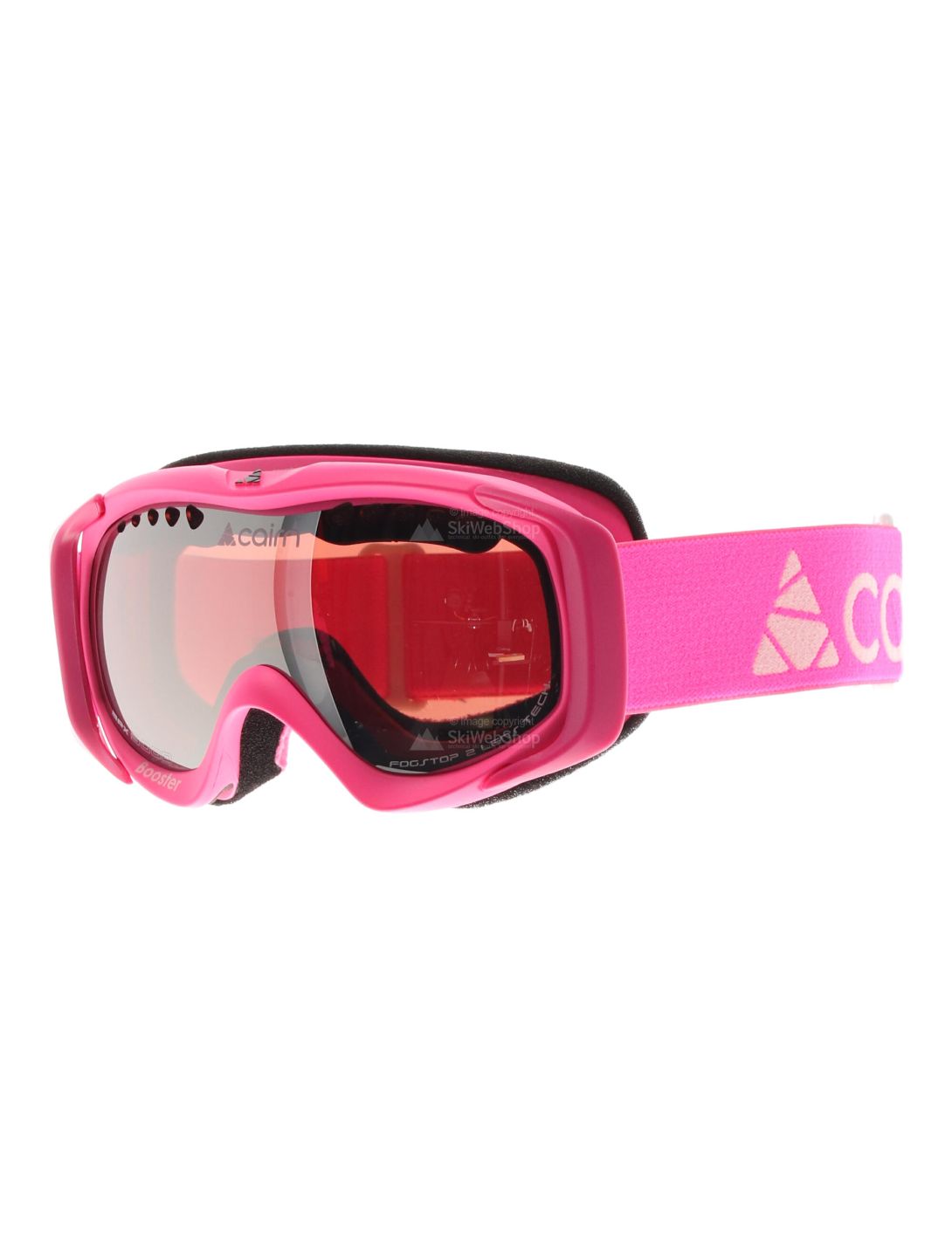 Cairn, Booster lunettes de ski enfants neon rose 