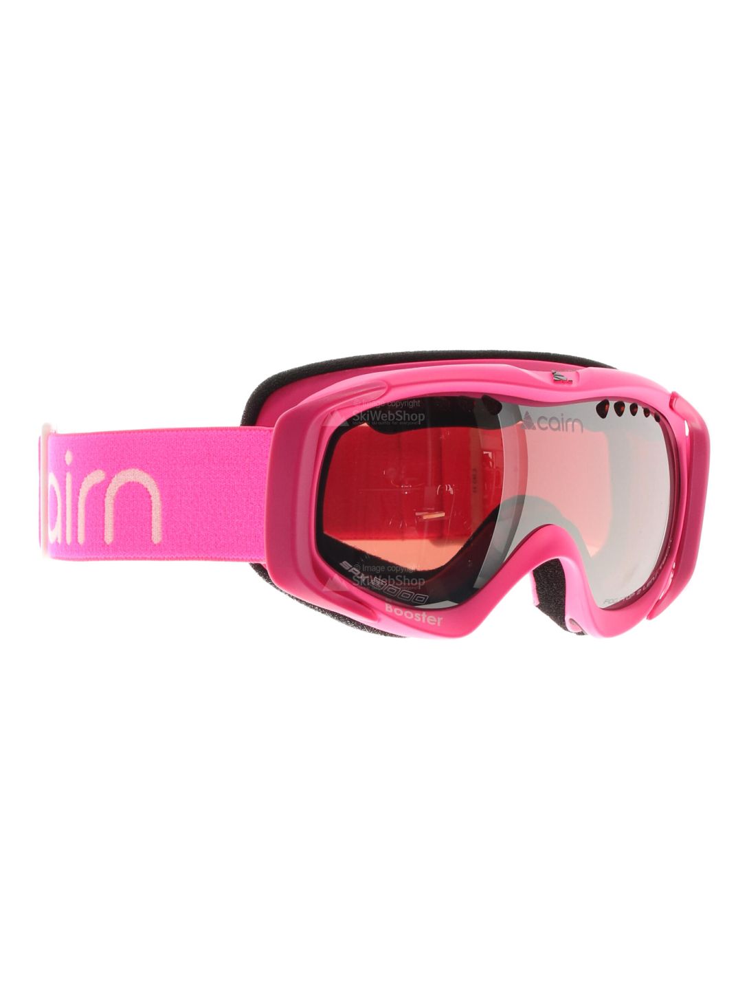 Cairn, Booster lunettes de ski enfants neon rose 