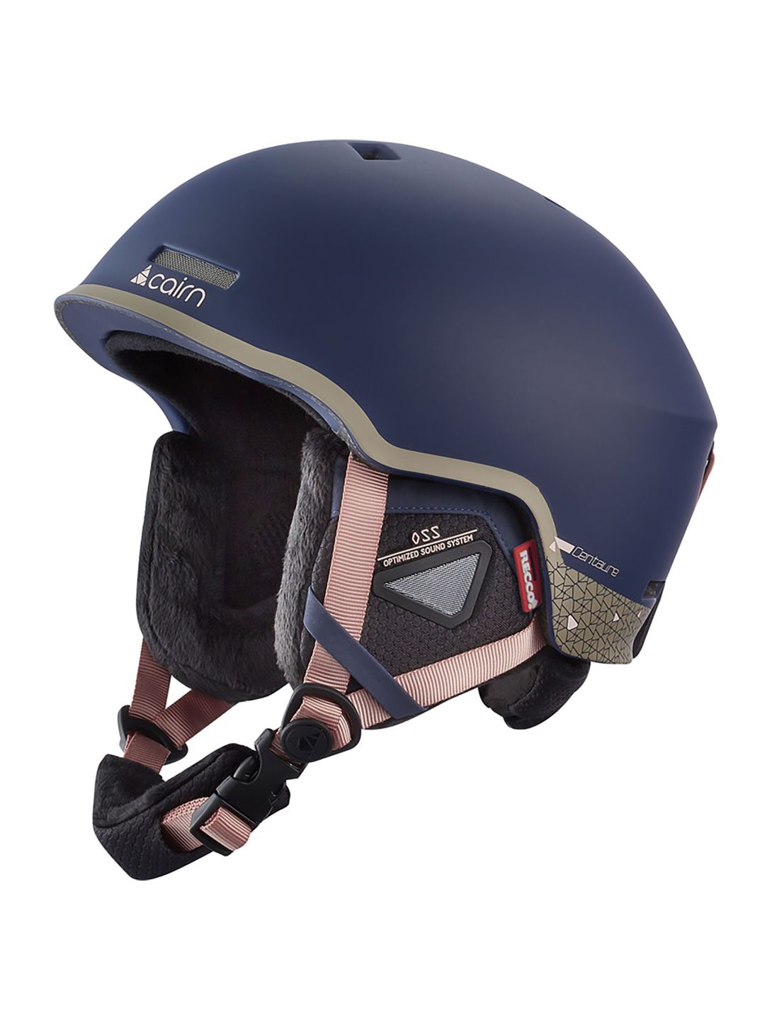 Cairn, Centaure Rescue casque de ski unisexe midnight stones bleu 