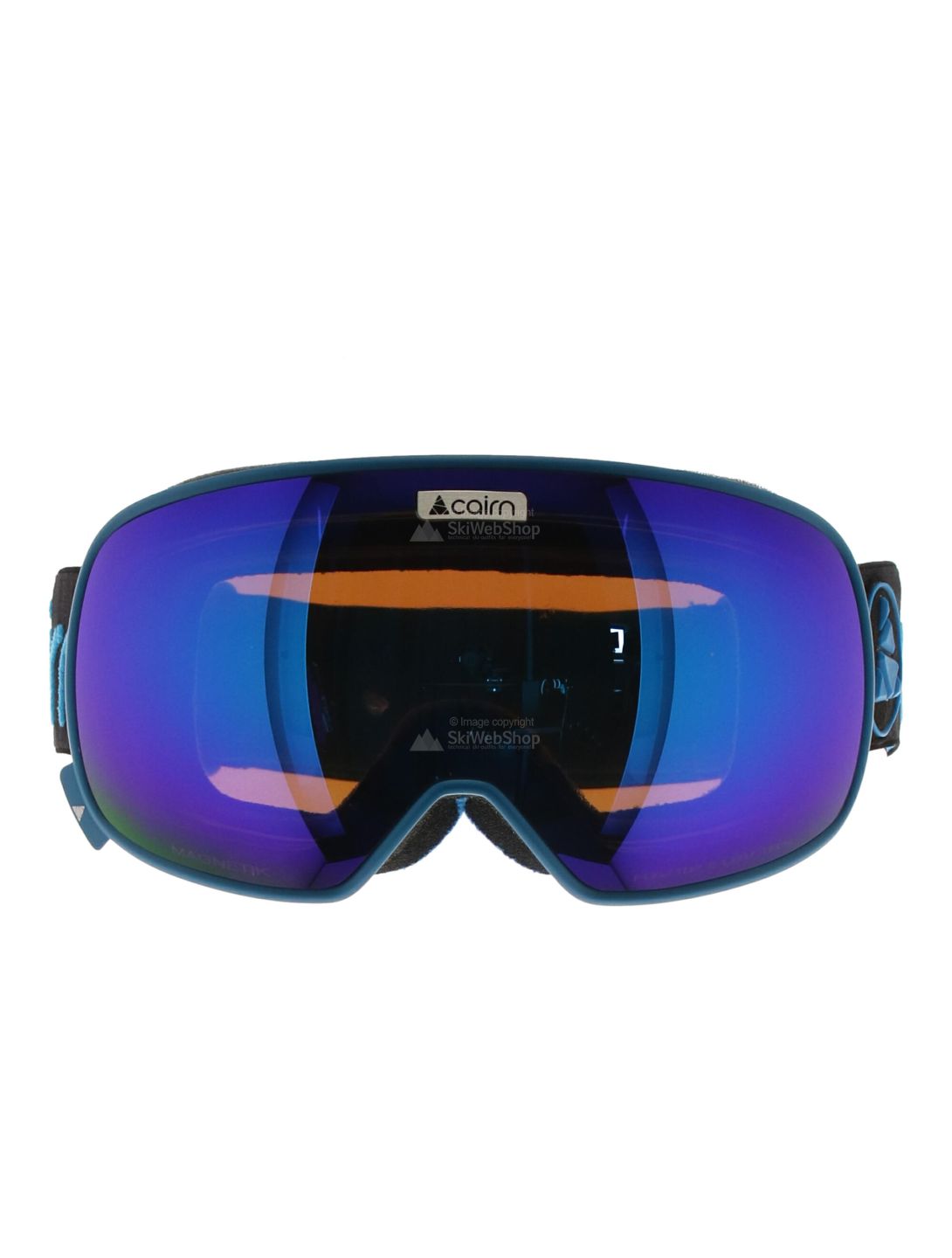 Cairn, Magnetik lunettes de ski bleu, noir 