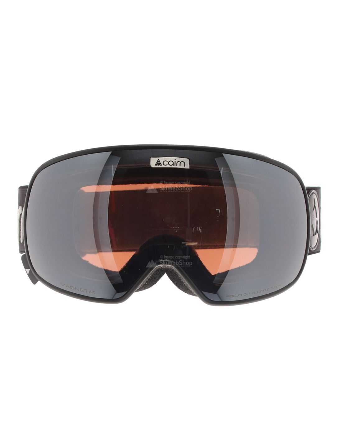 Cairn, Magnetik lunettes de ski noir 