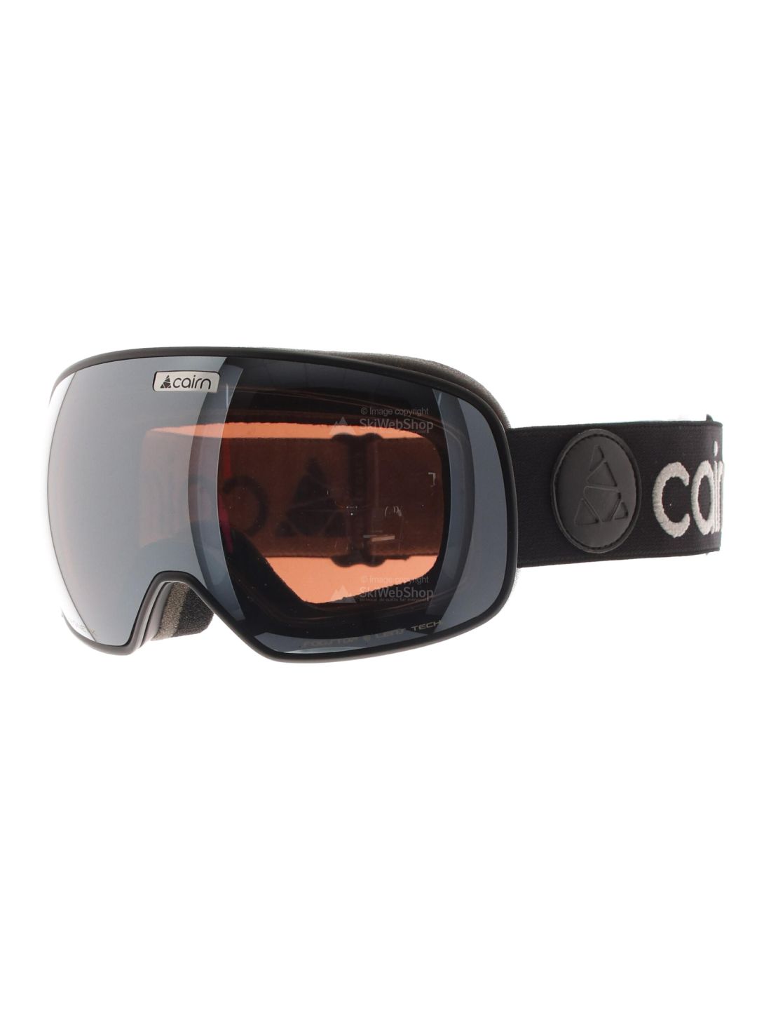 Cairn, Magnetik lunettes de ski noir 