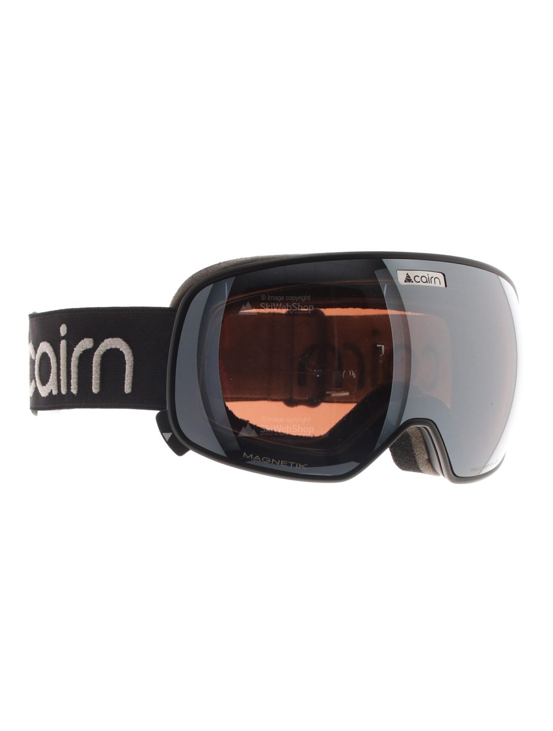 Cairn, Magnetik lunettes de ski noir 