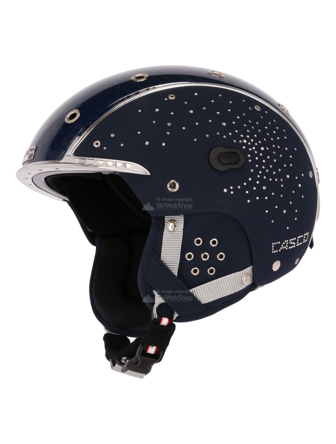 Casco, SP-3 Limited, ski helmet, crystal navy