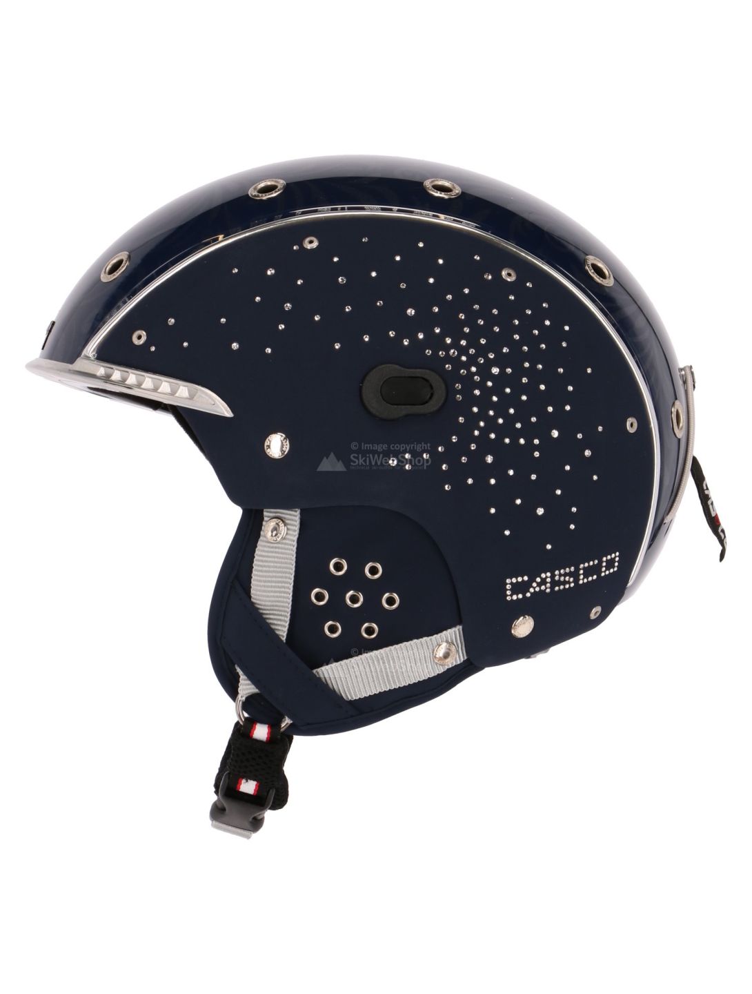 Casco, SP-3 Limited, ski helmet, crystal navy