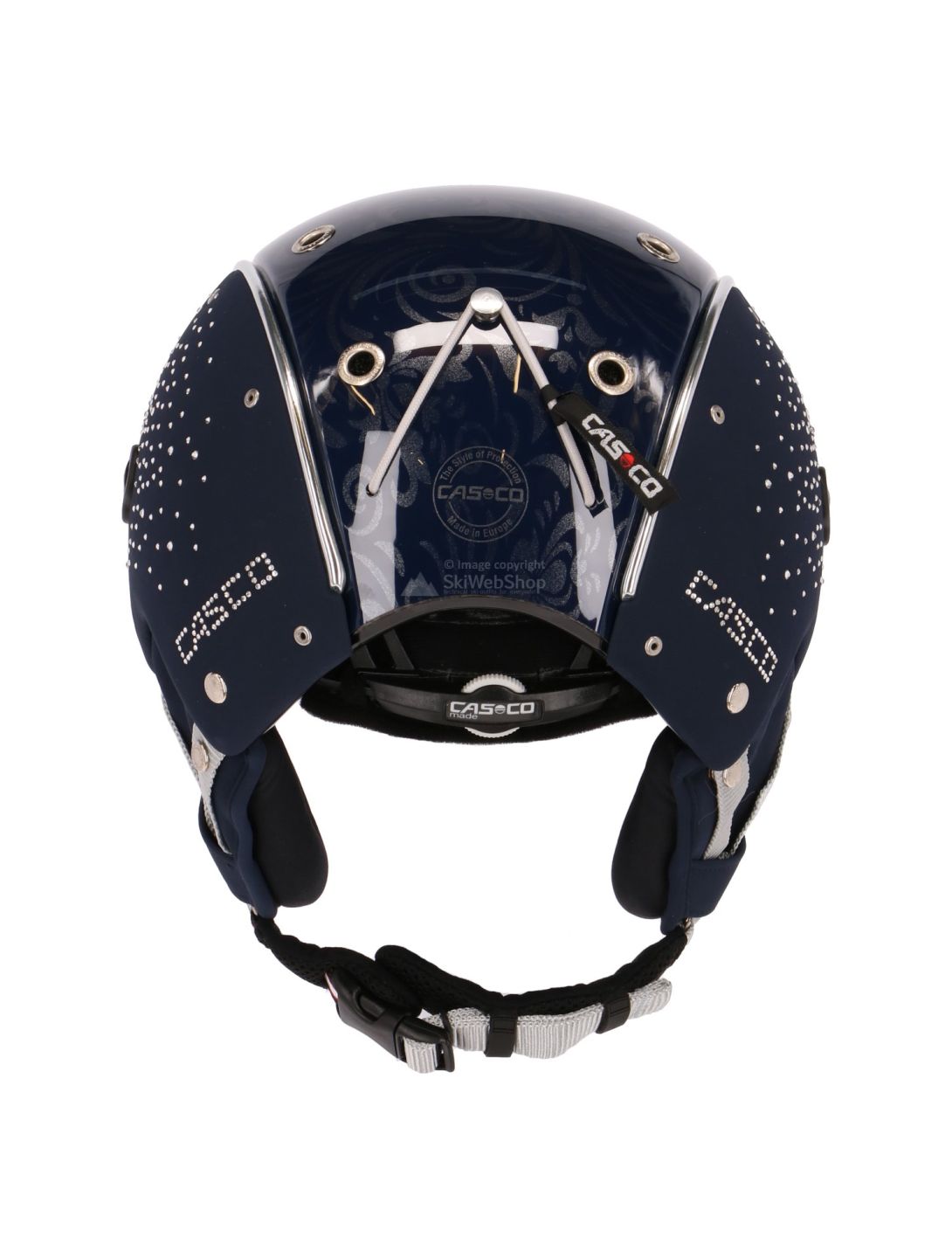 Casco, SP-3 Limited, ski helmet, crystal navy