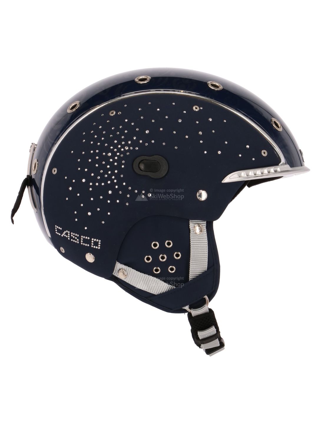 Casco, SP-3 Limited, ski helmet, crystal navy