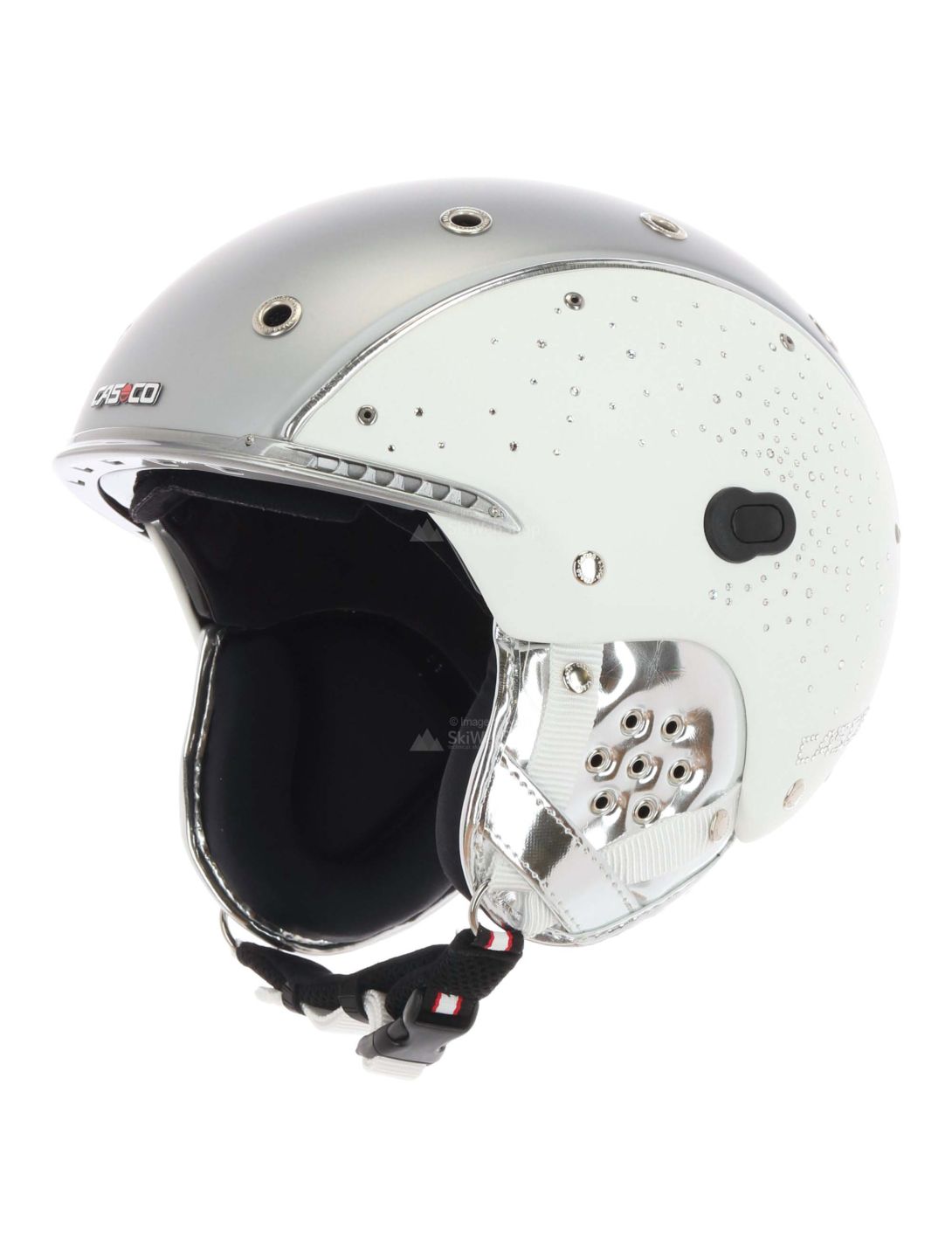 Casco, SP-3 Limited, ski helmet, white