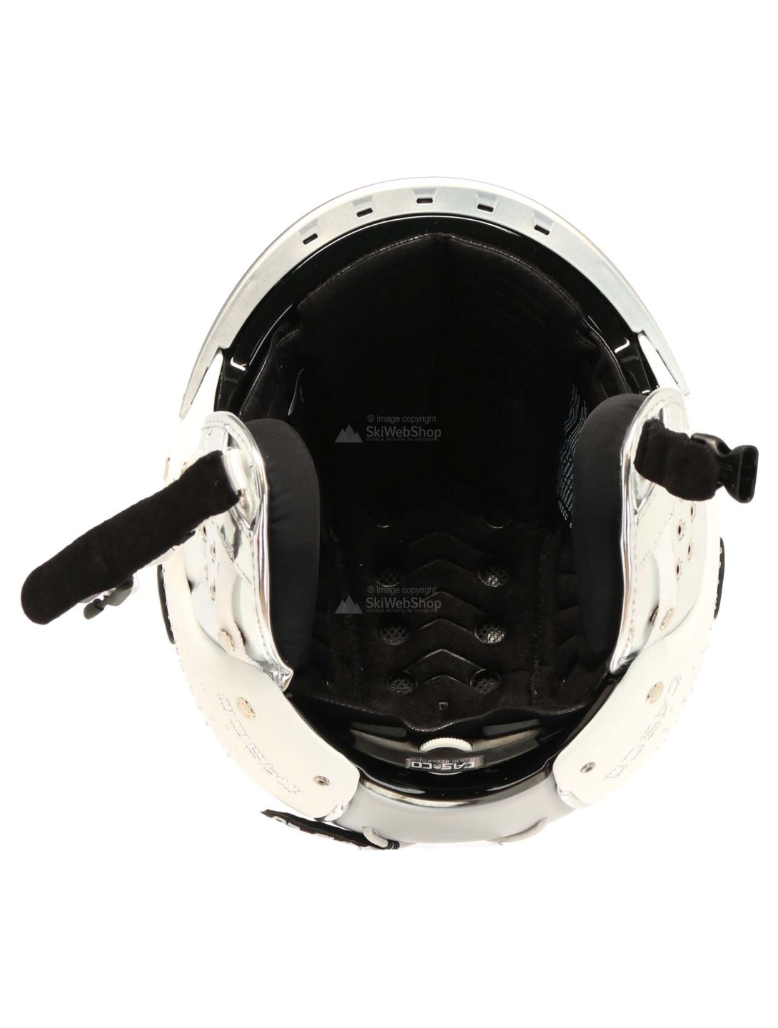 Casco, SP-3 Limited, ski helmet, white