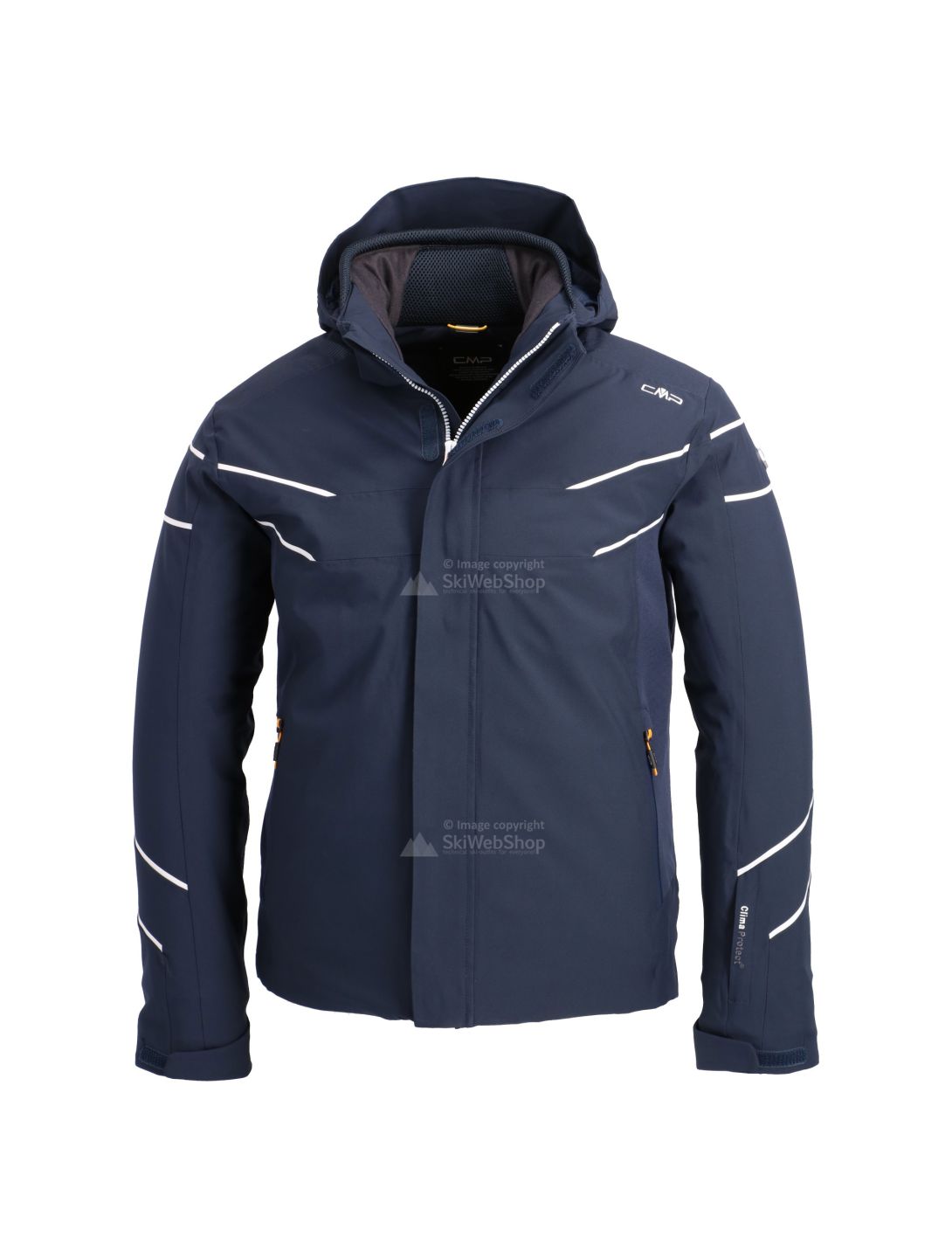 CMP, veste de ski hommes bleu 