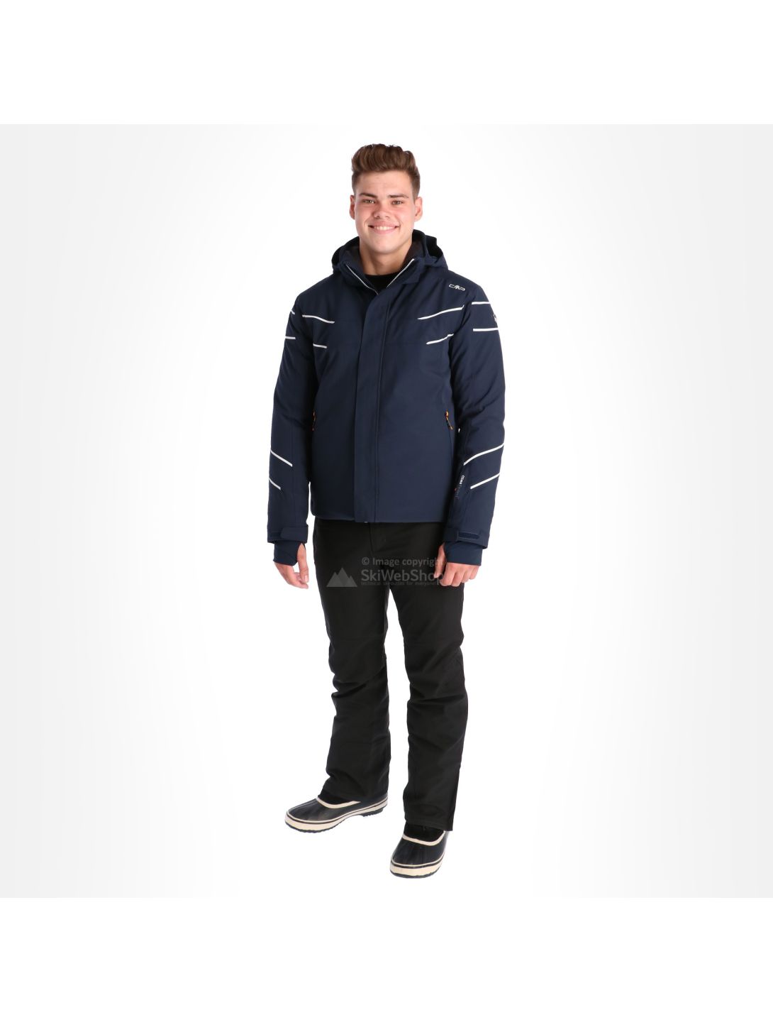 CMP, veste de ski hommes bleu 