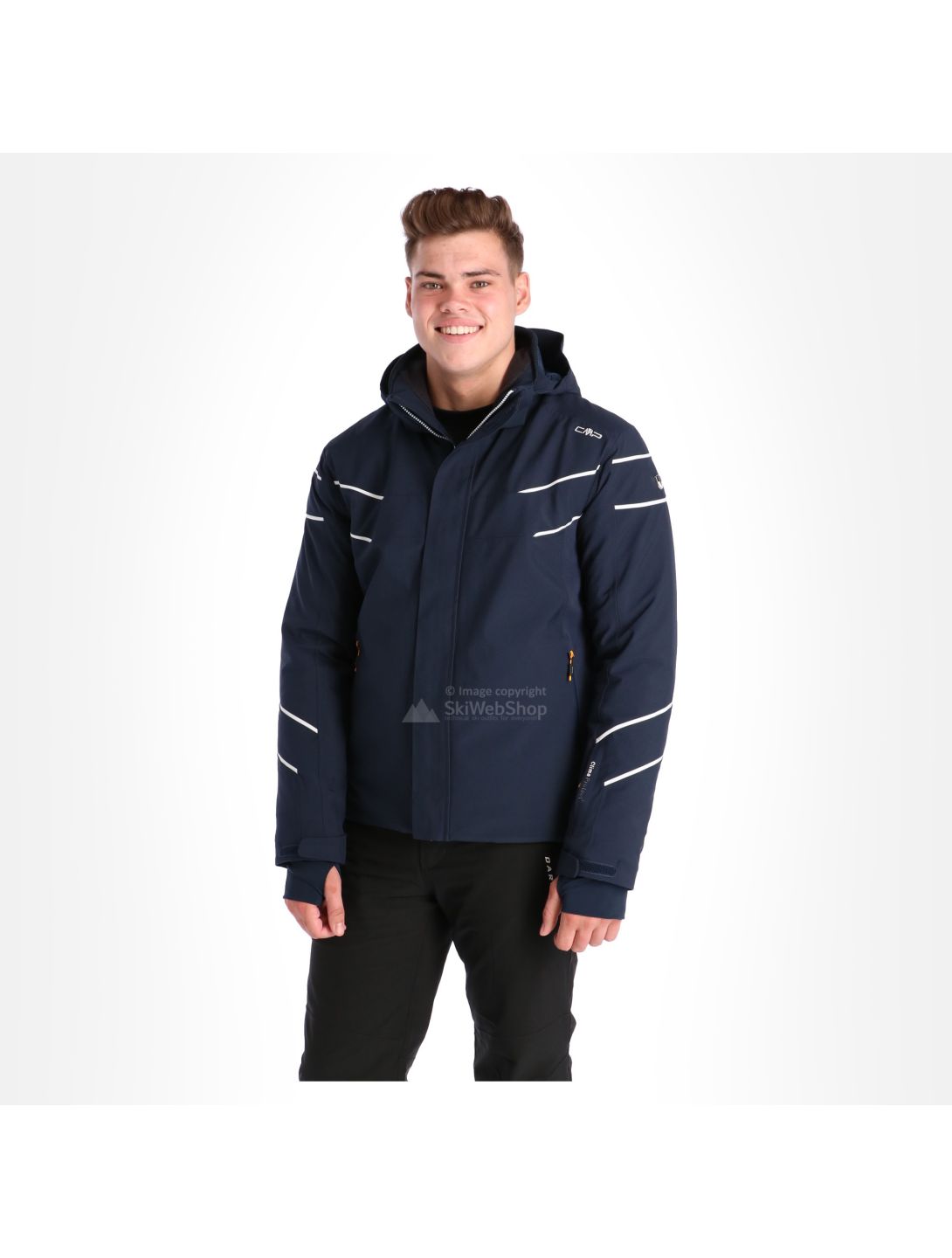 CMP, veste de ski hommes bleu 