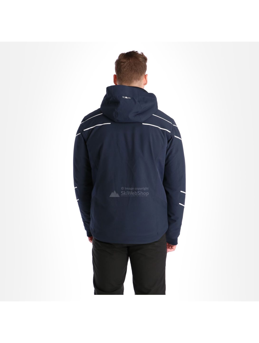 CMP, veste de ski hommes bleu 