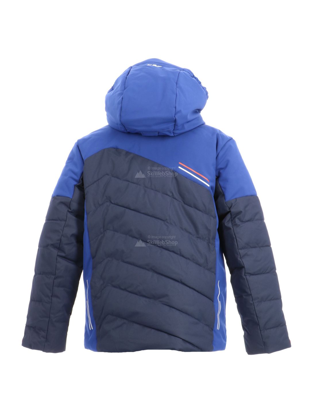 CMP, veste de ski enfants bleu 