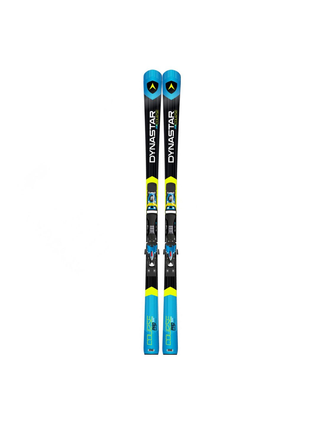 Dynastar, skis bleu, noir 