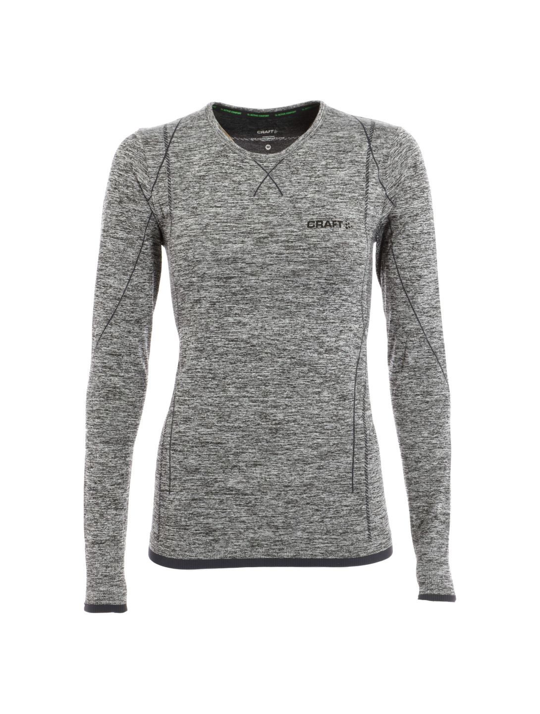 Craft, Active Comfort RN LS, thermal shirt, women, black