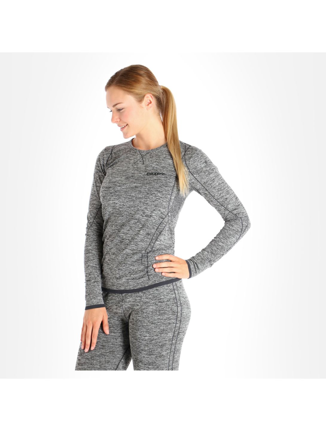 Craft, Active Comfort RN LS, thermal shirt, women, black