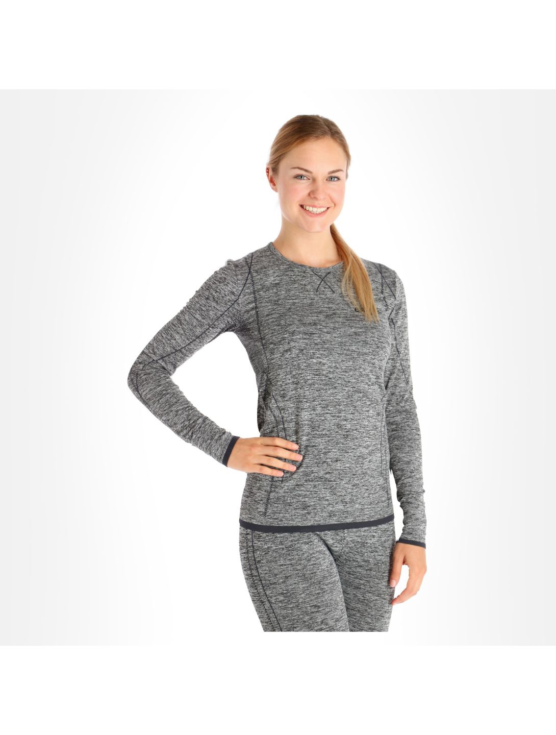 Craft, Active Comfort RN LS, thermal shirt, women, black