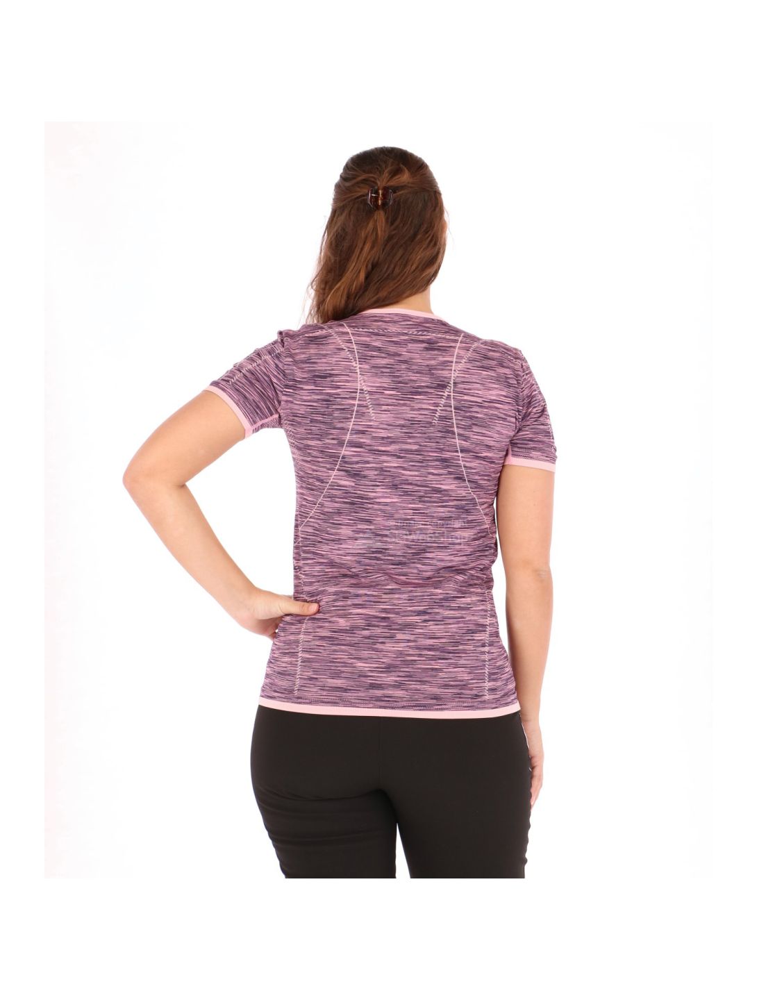 Craft, Active Comfort RN SS, thermal shirt, women, cameo/montana purple 