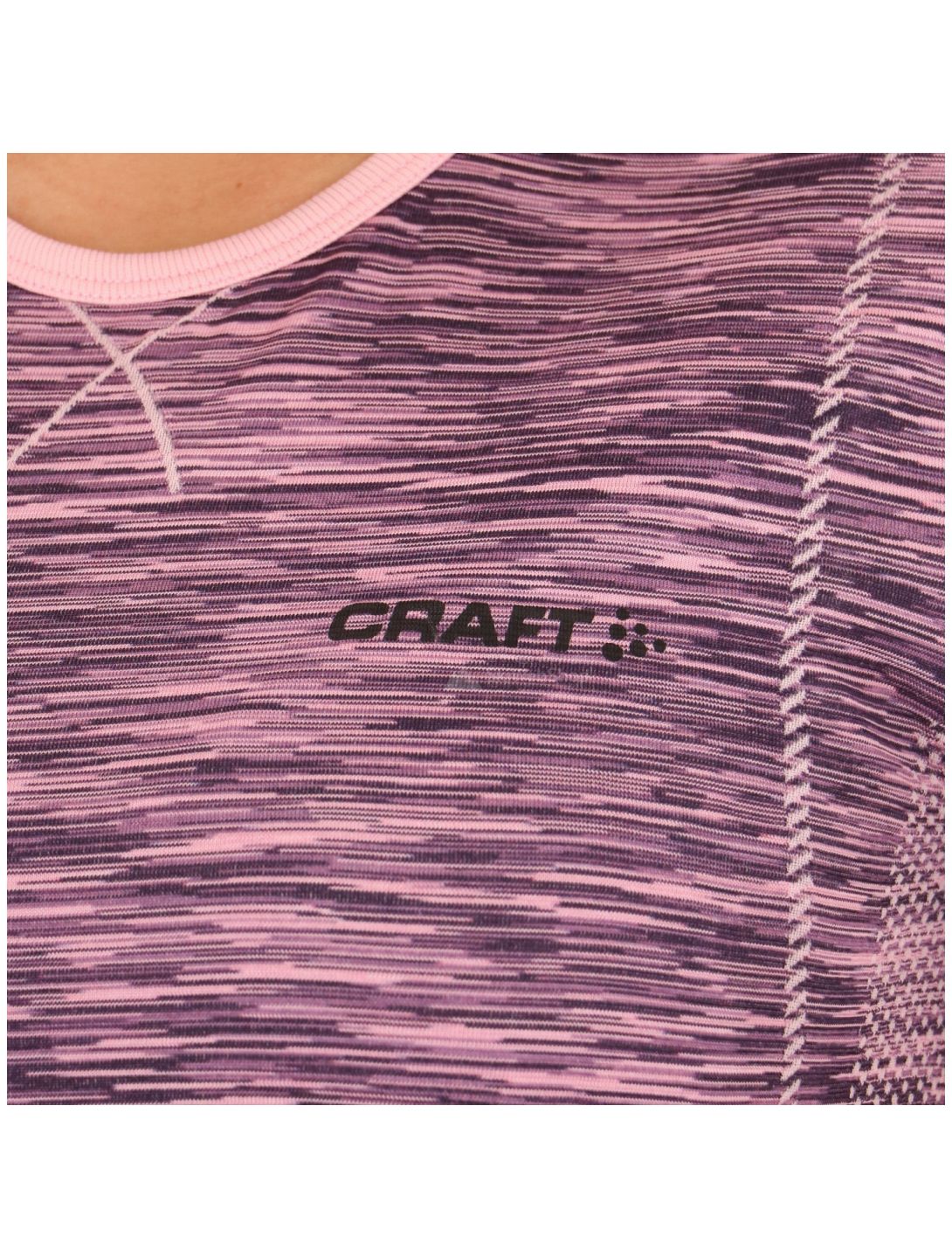 Craft, Active Comfort RN SS, thermal shirt, women, cameo/montana purple 