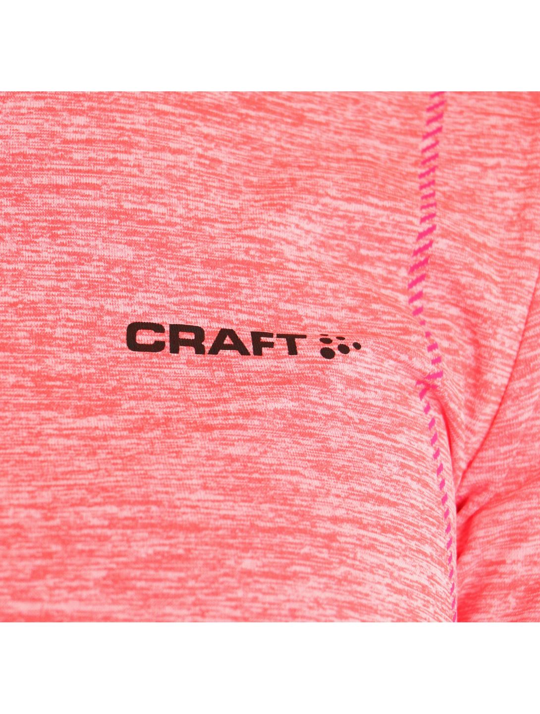 Craft, Active Comfort RN SS, thermal shirt, women,crush pink