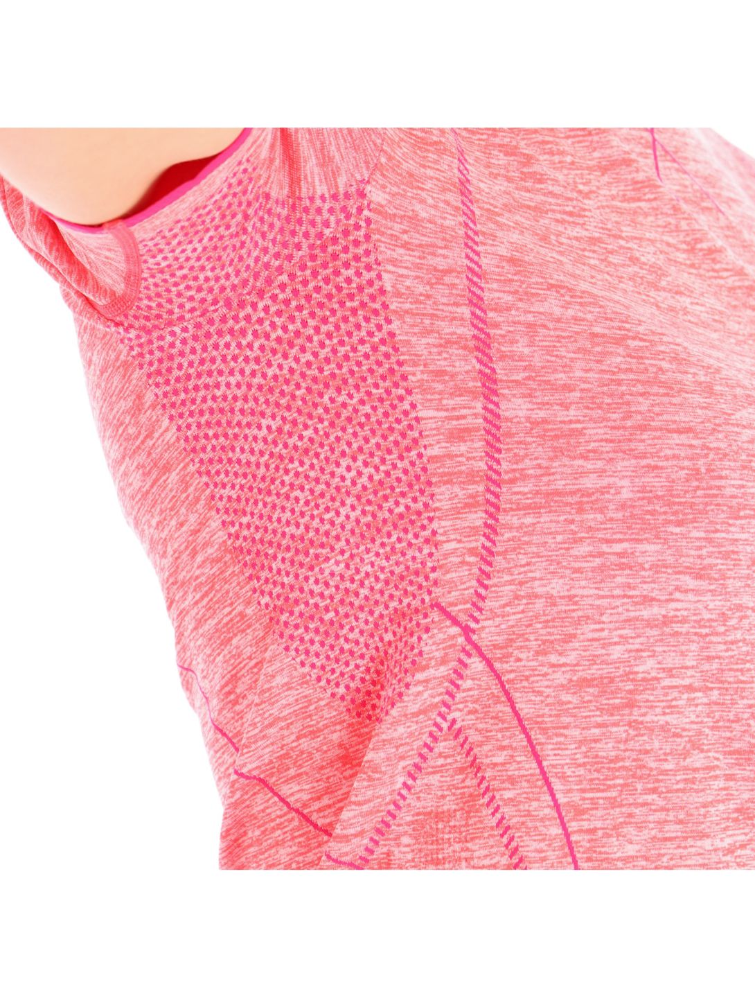 Craft, Active Comfort RN SS, thermal shirt, women,crush pink