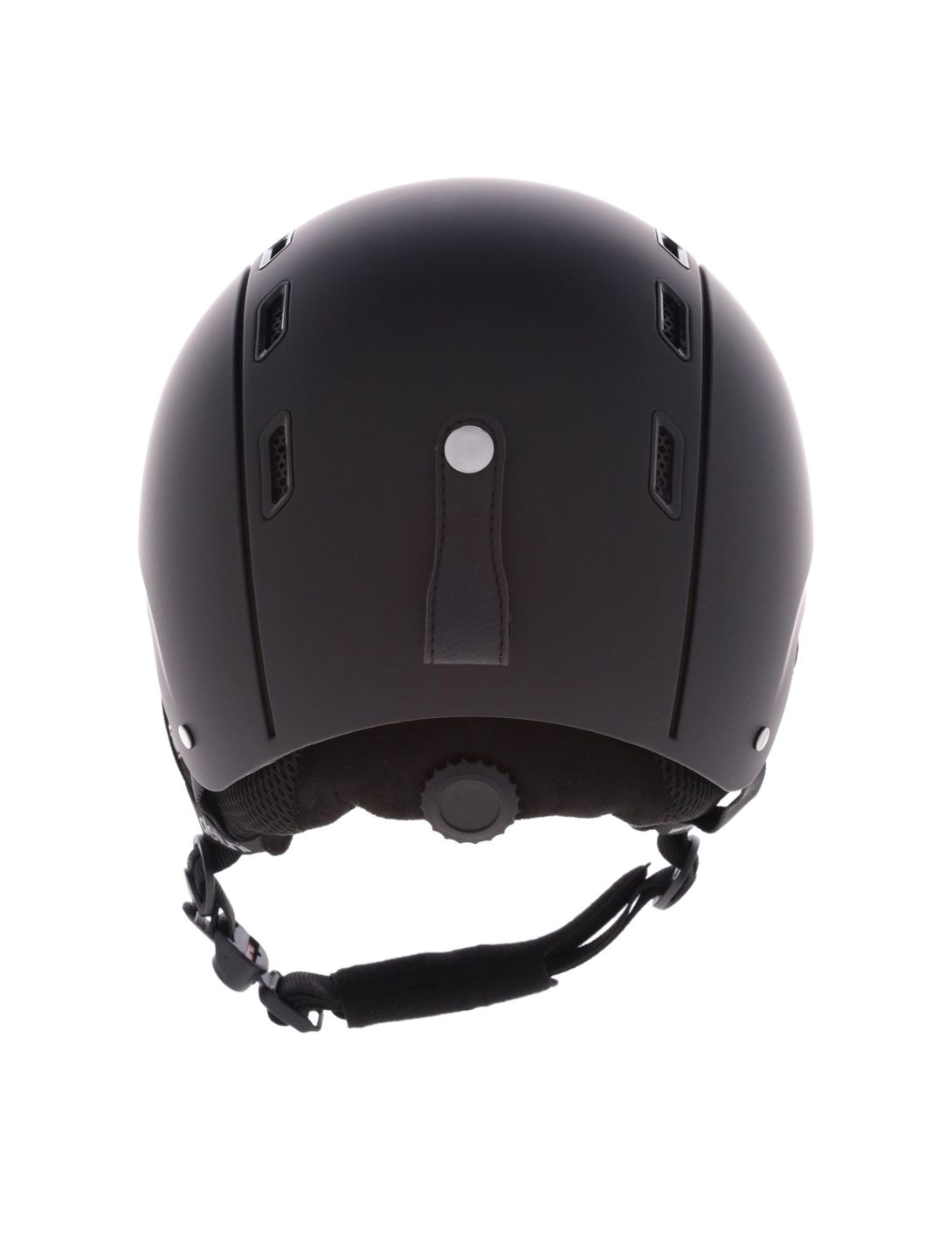 Deluni, Montano 1 casque de ski unisexe Matt Black noir 