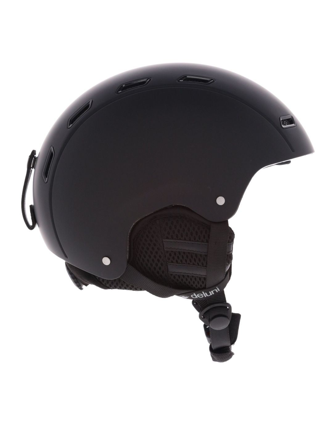 Deluni, Montano 1 casque de ski unisexe Matt Black noir 