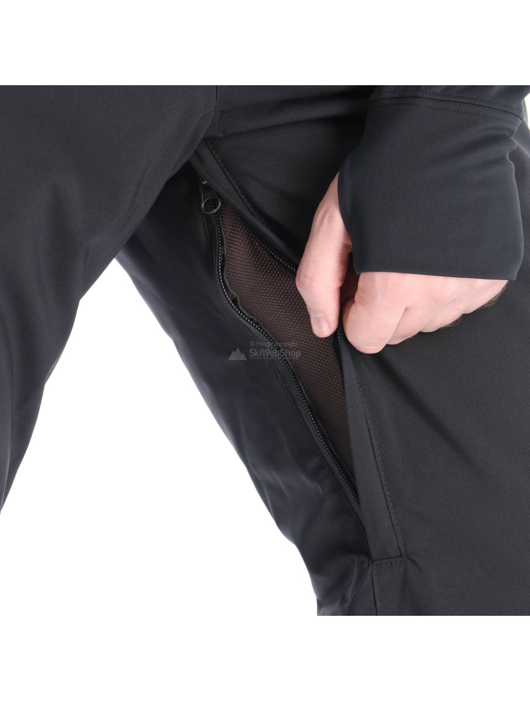 Descente, Stock pantalon de ski hommes noir 