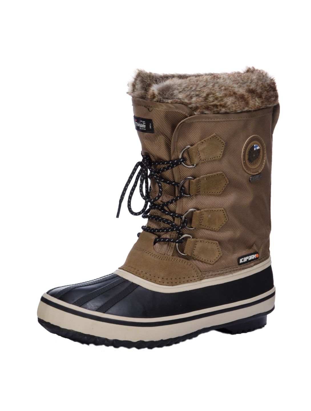 Icepeak, bottes de neige brun 