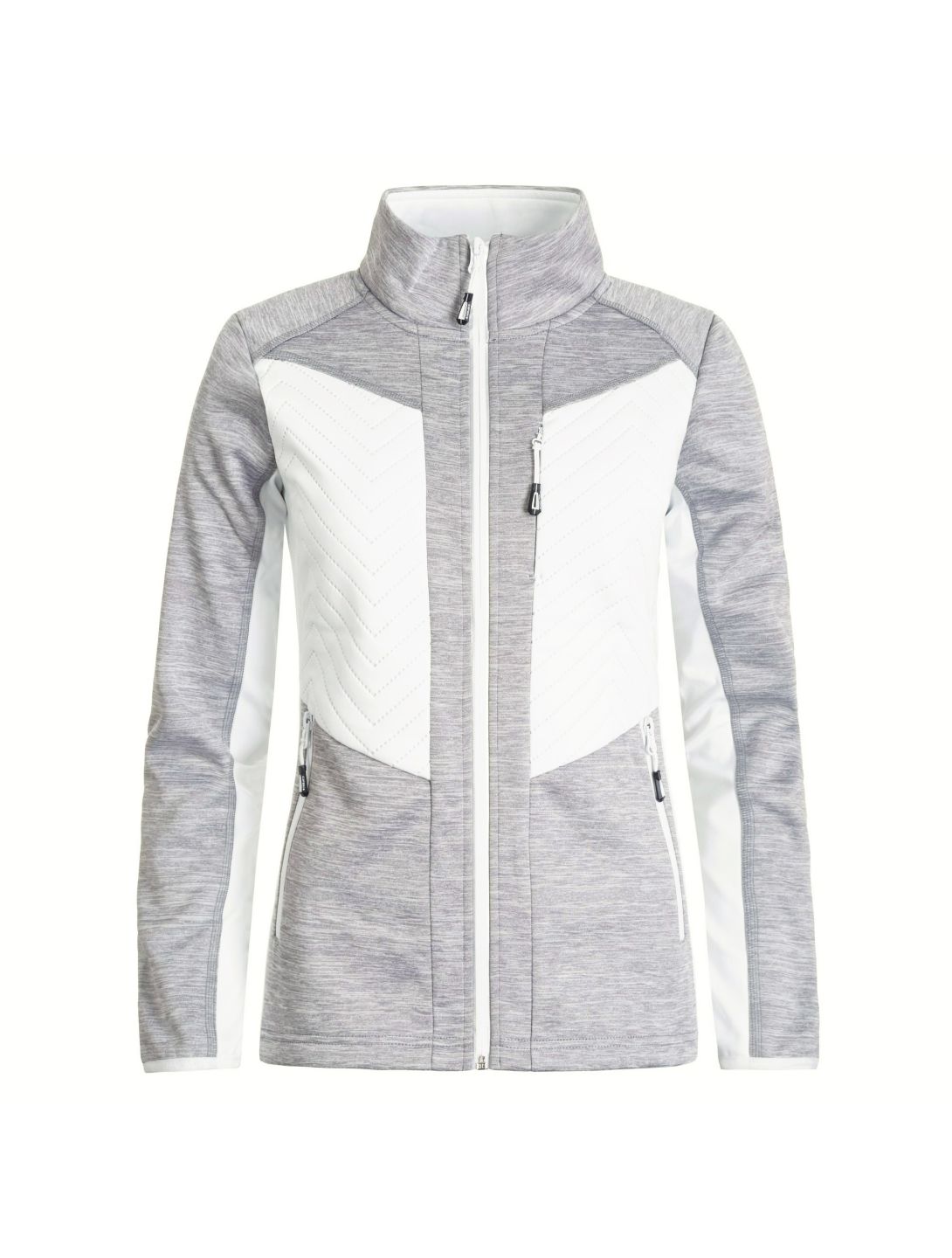 Icepeak, Fairplay gilet femmes light gris 