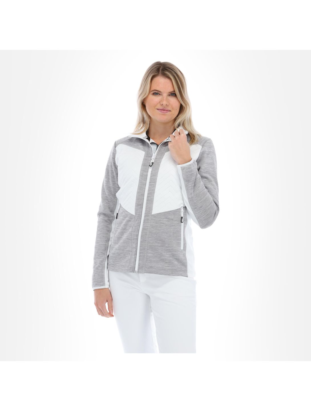 Icepeak, Fairplay gilet femmes light gris 