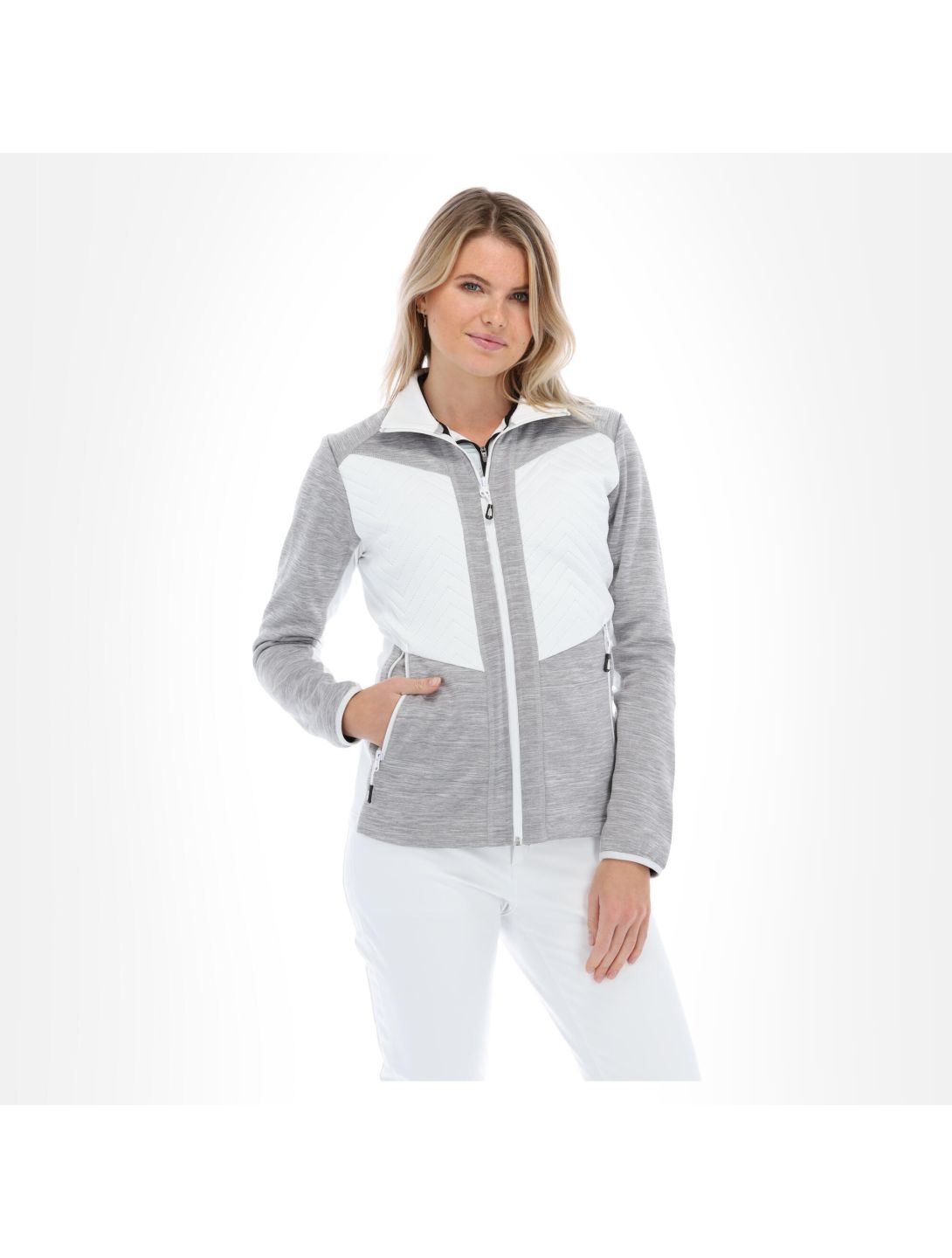 Icepeak, Fairplay gilet femmes light gris 