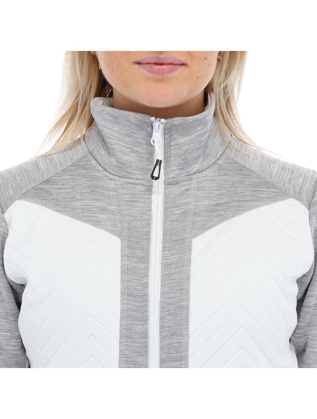 Icepeak, Fairplay gilet femmes light gris 