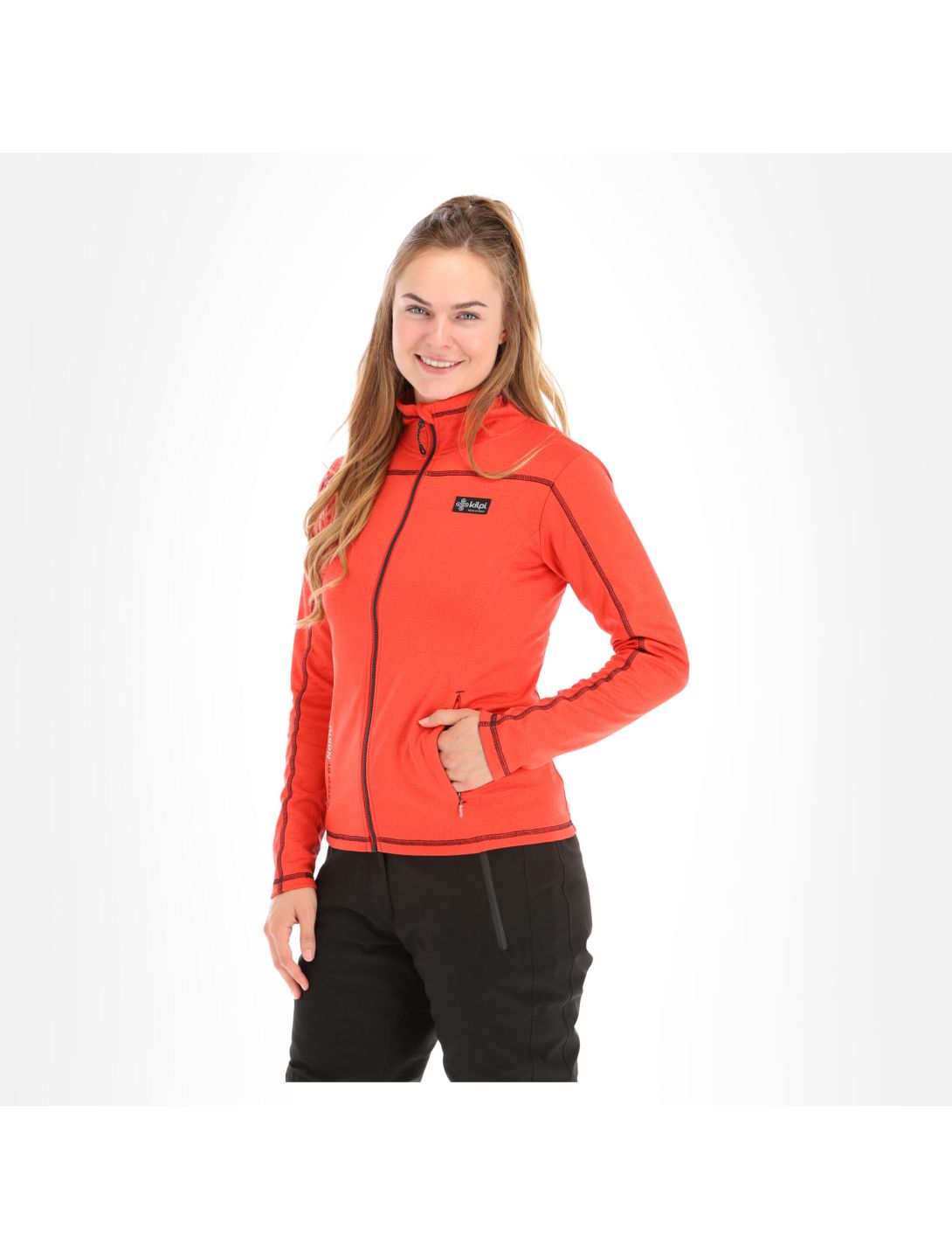 Kilpi, Eris-W gilet femmes rouge 