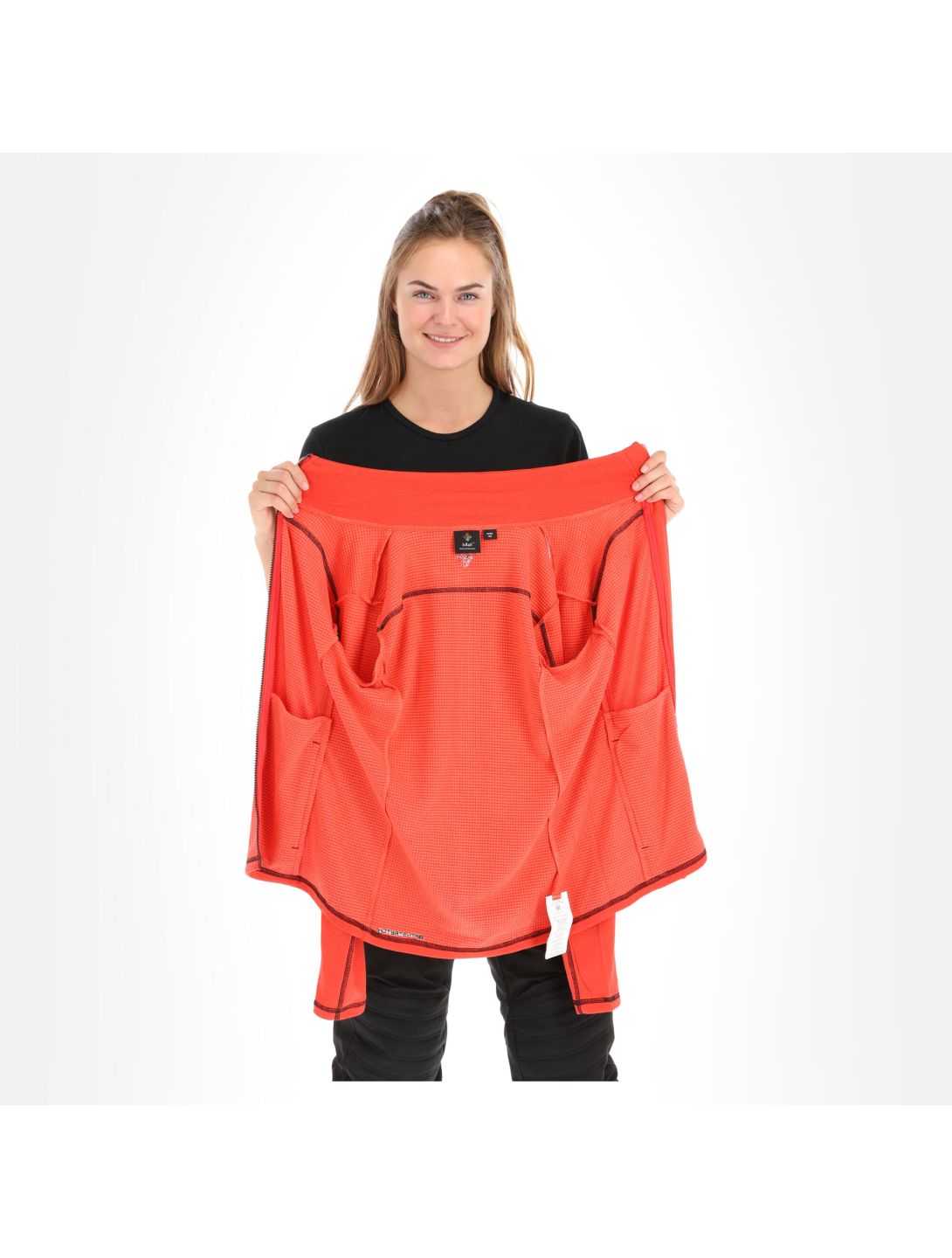 Kilpi, Eris-W gilet femmes rouge 