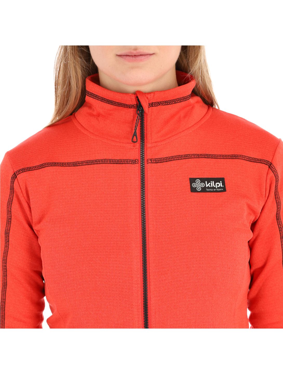 Kilpi, Eris-W gilet femmes rouge 