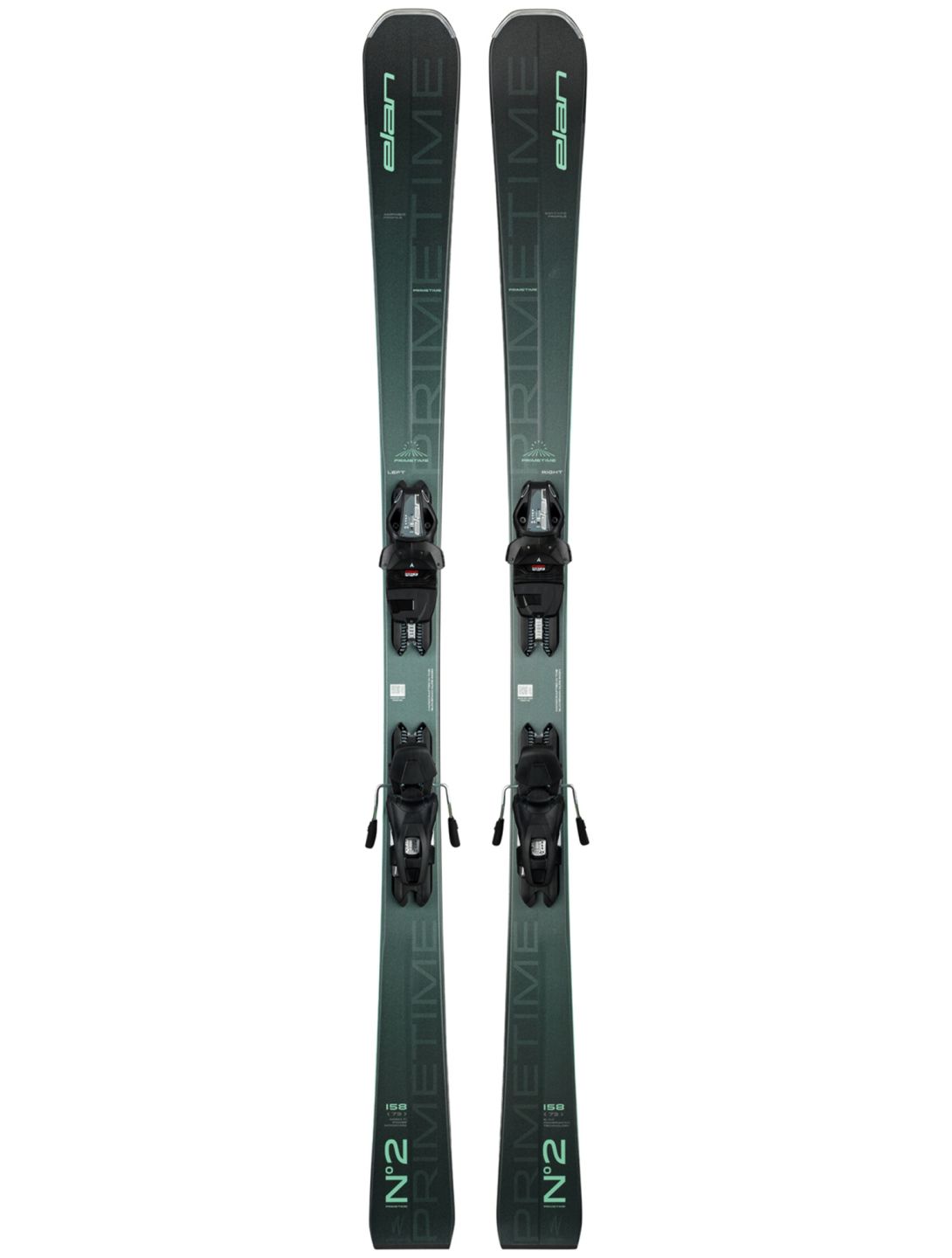 Elan, Elan Primetime N°2 W Powershift Black skis femmes Black 