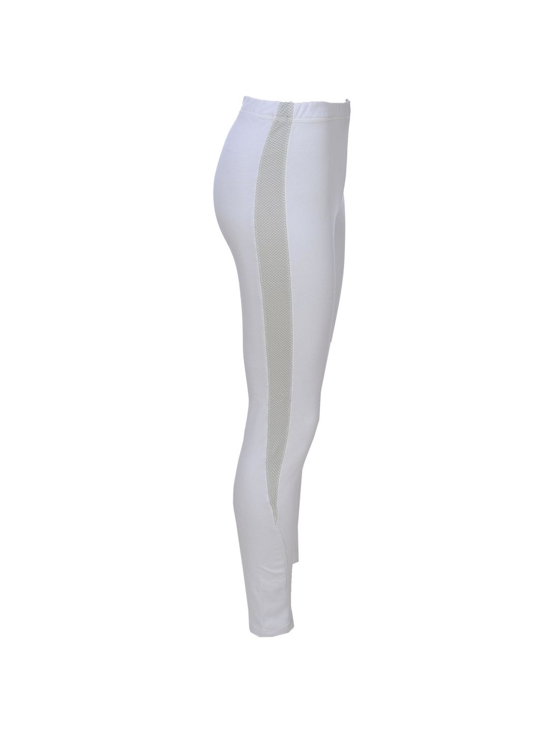 Deluni, Ladies Thermal pants, white