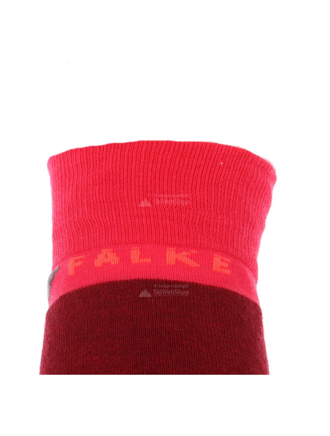 Falke, chaussettes de ski gris, rose 