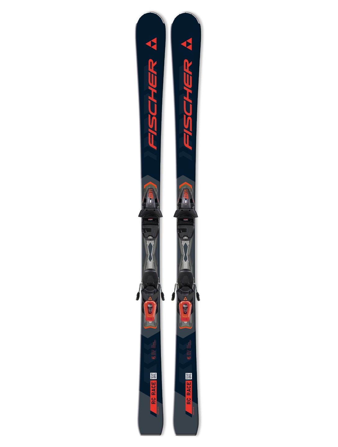 Fischer, RC Race AR + RS 11 PR (2024-2025) skis unisexe 