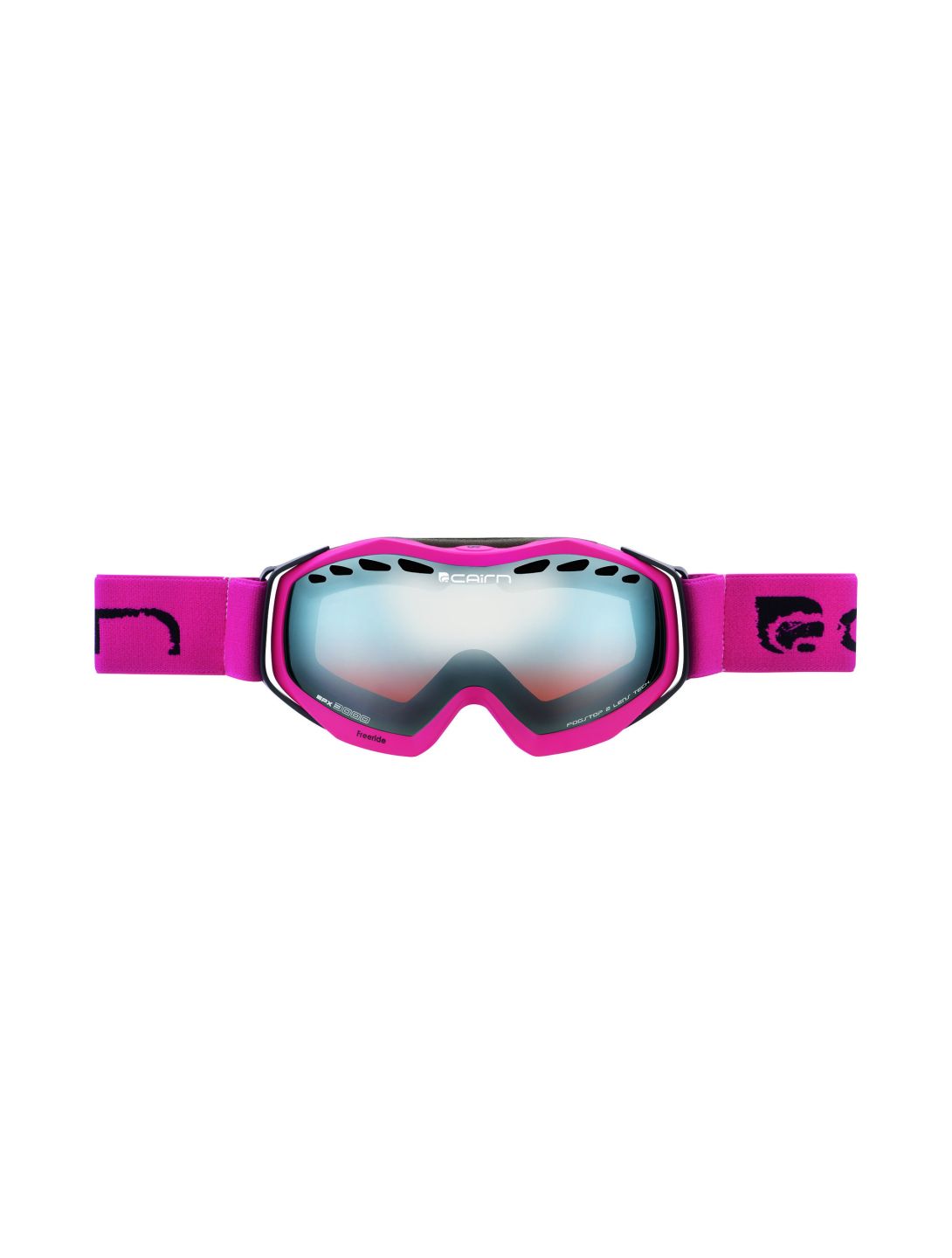 Cairn, lunettes de ski rose 