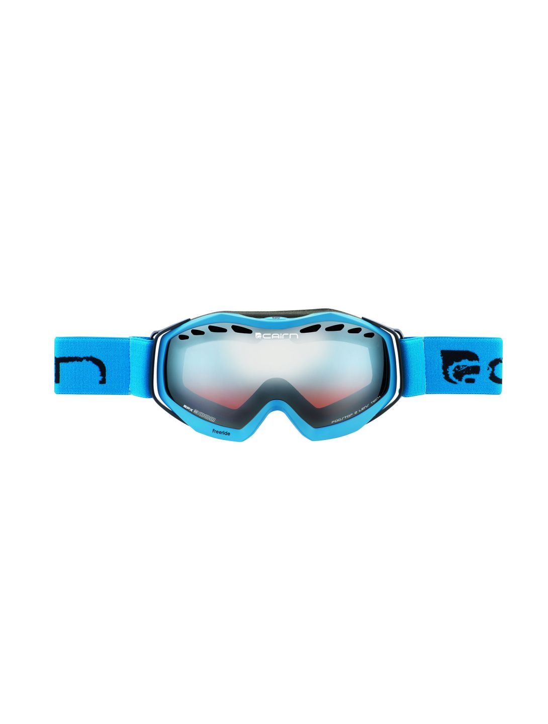 Cairn, lunettes de ski bleu 