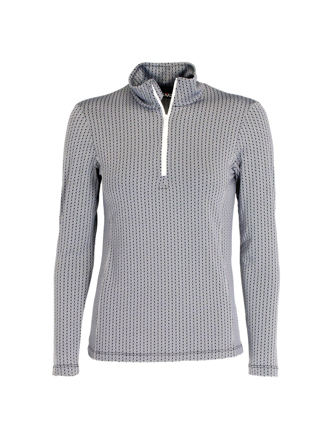 CMP, Half zip shirt pull de ski femmes noir 