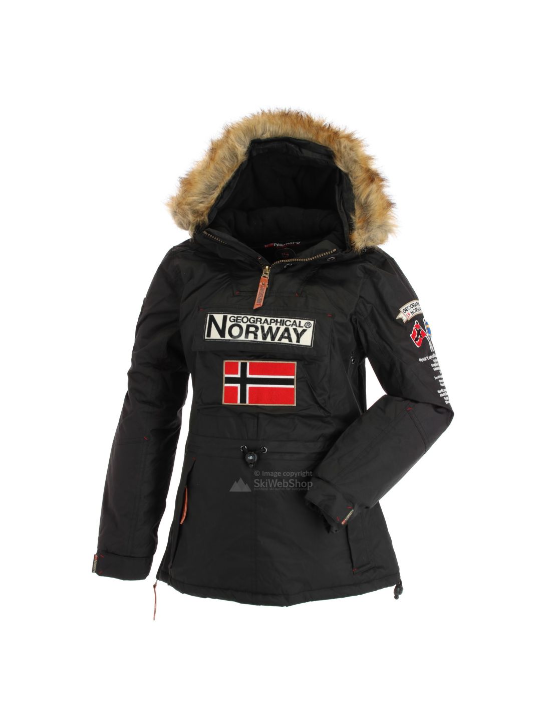 Geographical Norway, Boomera New 001 veste de ski femmes noir 